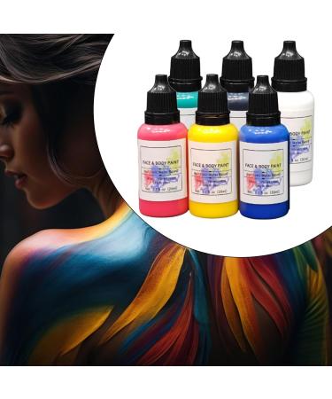  Wpsagek Face Paint Kit for - 6 Colors Face Paint for Girls | Face Paint Kit Washable Face Paint Face Paint Face Paint Face Paint for Body Eyes Clown Men Women Festival Party - Buy Online on GoSupps.com