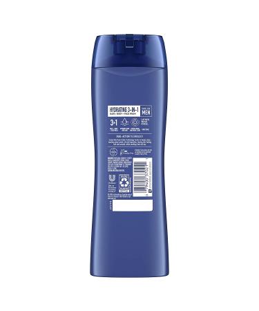 Suave Men 3in1: Hair, Body & Face Wash for Men - 15 oz (Pack of 6) - Buy Online on GoSupps.com