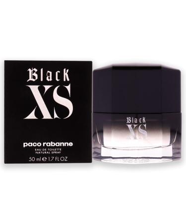 Paco Rabanne Black Xs Fragrance For Men - Masculine Scent - Notes Of Citrusy Lemon Cinnamon And Black Amber - Suitable For Casual Or Work Wear - Edt Spray - 1.7 Fl Oz
