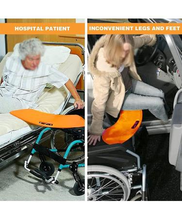 Slide Transfer Board Slide Board Seat Transfer Aid Patient Slide Assist Device Wheelchair Bed And Car Transfer Boards Safety Lifting Aids To Move Disabled And Handicapped Users - Buy Online on GoSupps.com