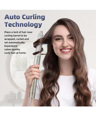 Replacement Hair Styler for Shark | 5-in-1 Blow Dryer Brush 110 000 RPM | Auto Wrap Curlers for Curling Volumizing & Straightening - Fast Drying Mid - Buy Online on GoSupps.com
