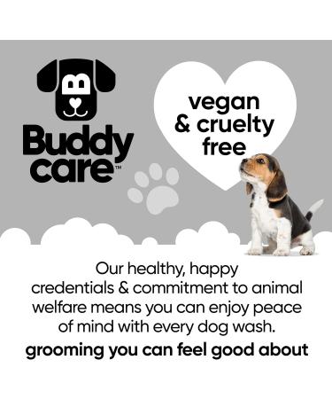 Buddycare Derma Sensitive Shampoo for Dogs - Aloe Vera & Pro Vitamin B5 (500ml x3) | Best Shampoo for Sensitive Skin - Buy Online on GoSupps.com