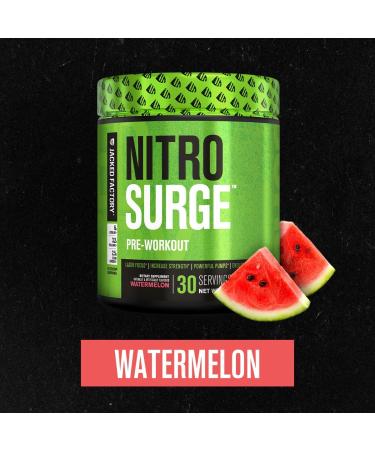 Jacked Factory Nitrosurge Pre-Workout in Watermelon & N.O. XT Nitric Oxide Booster for Men & Women - Buy Online on GoSupps.com