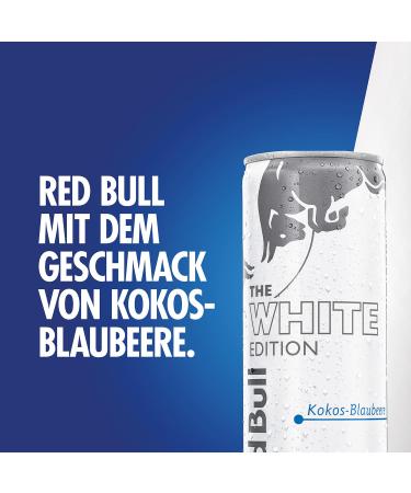 Red Bull Energy Drink Set: White & Green Edition 24 x 250 ml - International Shipping Available - Buy Online on GoSupps.com