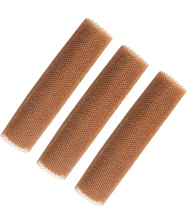 Long Net Bath Sponge | Nylon Mesh African Mesh Cloth Shower Net Scrubber Dead Skin Removal Bath Sponges for Women & Men Coffee - Buy Online on GoSupps.com
