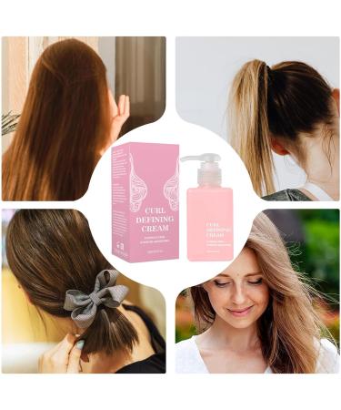  G n rique Adorable Curl Defining Cream Moisturizing Curl Cream 120ml Hydrating Curl Cream Hair Curl Defining Cream Long Lasting Safe Curly Hair Defining Cream Curl Enhancing Cream for Women - Buy Online on GoSupps.com