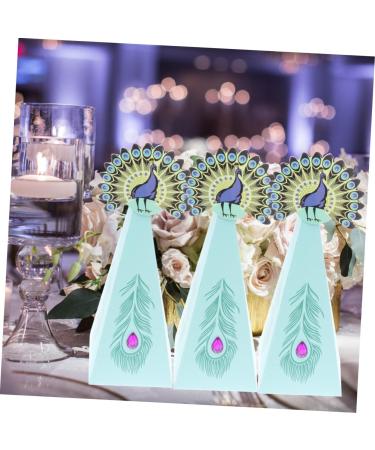 Healifty 80 Pcs Wedding Decor Wedding Candy Case Wedding Gift Case Mini Carton Baby - Buy Online on GoSupps.com