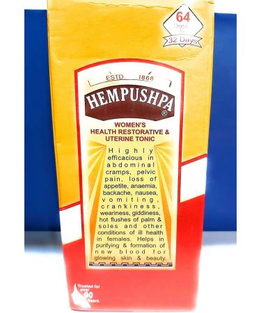Buy Rajvaidya Shital Prasad & Sons Hempushpa Liquid Syrup 454 ml - Natural Remedies for Health | Fast International Shipping - Buy Online on GoSupps.com