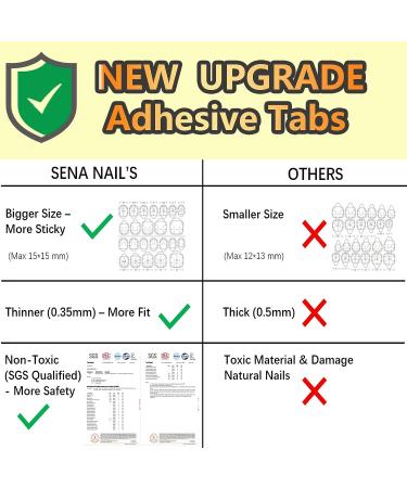 Gold Chrome Round Metallic Press On Nails - 24Pcs Black and Gold Fake Nails for Women by SENA NAIL - Buy Online on GoSupps.com