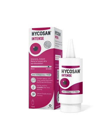 Hycosan Intense - Intensive Lubrication for Dry Itchy and Burning Eyes