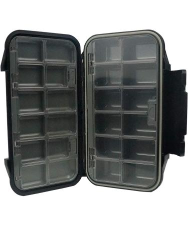 Aventik Waterproof Fly Box with Easy Grip Foam | Light Weight Fishing Tackle Box - Large Capacity H027 - Buy Online on GoSupps.com
