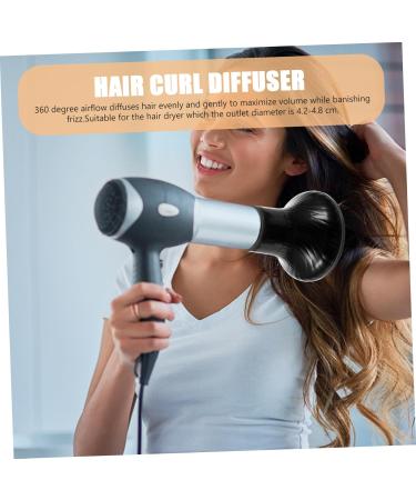 Hair Curl Diffuser - Universal Styling Tool for Curly Hair | Large Nozzle Blow Dryer Attachment - Buy Online on GoSupps.com