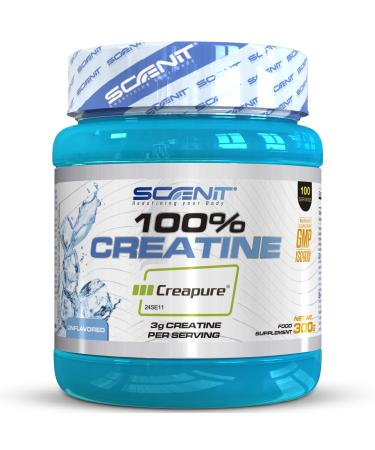 Creapure Creatine - 100% Creatine Creapure - 300 g - Creatine Monohydrate Creapure - Creapure Monohydrate - Creatine Creapure Powder (300 g)