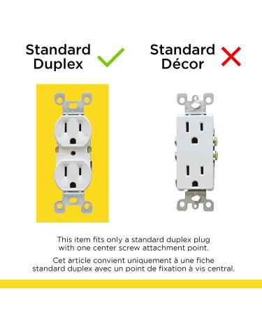 Safety 1st Outlet Cover with Cord Shortener - Baby Proofing Essential | 1 Count - Buy Online on GoSupps.com