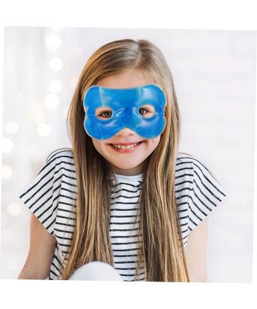 Angoily Ice Cream Mask - Hot & Sleeping Eye Mask for Children | Cooling Gel Eye Pack & Plaster for Relaxation - Buy Online on GoSupps.com