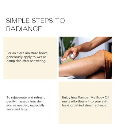 Organic Body Oil for Women | Certified Vegan & Paraben-Free Moisturizer | Hydrating Body Oil for Dry Skin | Clean Beauty Essential After Shower - Buy Online on GoSupps.com