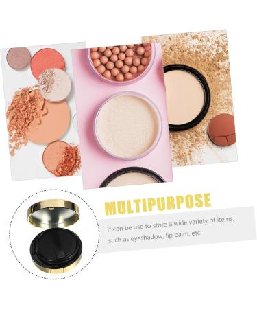 HAPINARY 3pcs Madeup Accessories Empty Cushion Compact Case Foundation Compact Case Makeup Cream Case Puff - Buy Online on GoSupps.com