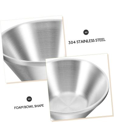 Beaupretty Stainless Steel Shaving Cup | Durable Razor Shell for Men | Premium Beard Care & Shaving Tools - Buy Online on GoSupps.com
