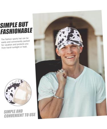 Healeved Mens Sun hat Hooey Hats for Men para el sol de Hombre Men s Hats Men's hat Sun hat for Men Fashion hat Men hat Summer Sports Sun Cap caps Polyester Man Decorate Breathable - Buy Online on GoSupps.com