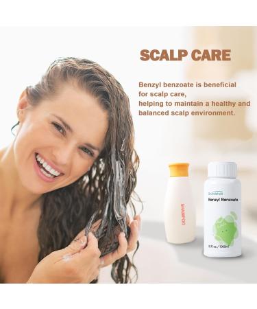 Benzyl Benzoate 1000ml | Premium Fragrance & Cosmetic Ingredient | Ideal for Hair & Scalp Products - Buy Online on GoSupps.com