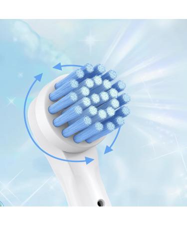 Sensitive Gum Care Electric Toothbrush Replacement Heads | 12 Pack Compatible with Oral-B Braun - Professional Quality - Buy Online on GoSupps.com