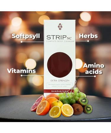 Strip Detox Drink - Powerful 1-Hour Body Cleanse & System Cleanser - Fruit Punch Flavor 16 oz - For Men & Women - Buy Online on GoSupps.com
