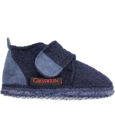 Giesswein Unisex Baby Unterstaufen Slippers - Ocean, Size 6 UK Child - Buy Online on GoSupps.com