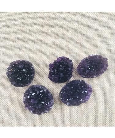 4cm Natural Crystal Uruguay Amethyst Quartz Crystal Cluster Specimen 1pc Gift - Buy Online on GoSupps.com