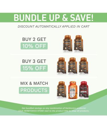 Herbtonics LiverTonic & Thermogenic Burner Bundle - Liver Cleanse & Fatty Liver Repair Formula | Fat Burner & Weight Loss Supplement - 120 Vegan Capsules - Buy Online on GoSupps.com