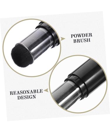 Ipetboom artificial fiber Concealer makeup brush plastic liquid portable Push type powder brushes nail brush foundation blush brush button makeup dust brush loose powder - Buy Online on GoSupps.com