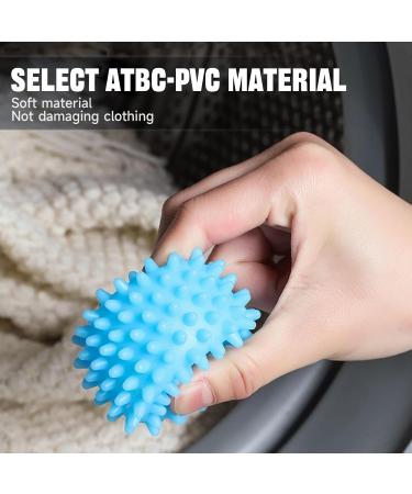Dryer Balls 6Pcs Reusable Tumble Dryer Balls - Laundry Balls for Quick Drying - Soft Drying Balls for Tumble Dryer & Washing Machine - Buy Online on GoSupps.com