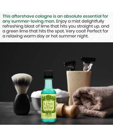 Clubman Lime Sec After Shave Lotion 1.7 fl. Oz x 2 packs - Buy Online on GoSupps.com