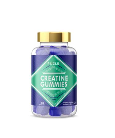 Creatine Blueberry (90 Blueberry) Blueberry 90 Count (Pack of 1)