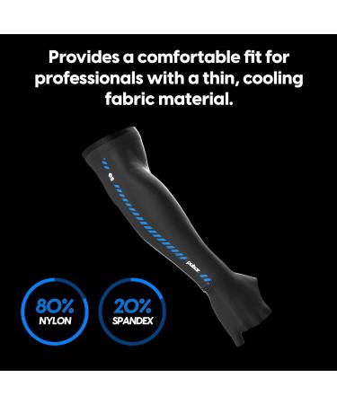 Pulsar eS Arm Sleeve - Black Large Finger Short | Premium Comfort for Sports & Recovery - Buy Online on GoSupps.com