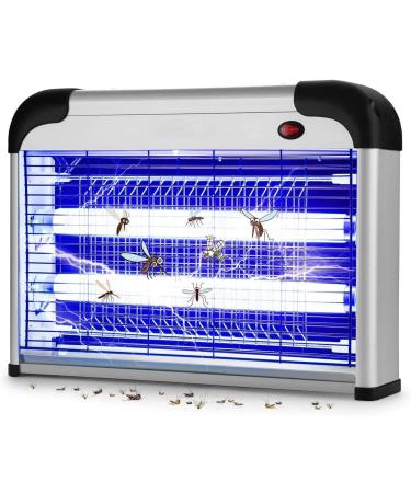 Cefrank insect destruction electrically mosquito killer with UV light fly killer powerful 2800V Grid 20W lamps for living and commercial purposes