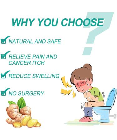 Hemorrhoid Cream Herbal Hemorrhoids Cream Hemorrhoids Ointment for Women Men Hemorrhoid Relief for Men and Women (3pcs) - Buy Online on GoSupps.com