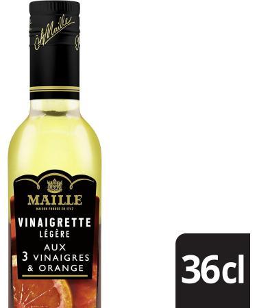 Maille Light Dressing with 3 Vinegars Pointe d'Orange Balsamic of Modena - 36cl - Buy Online on GoSupps.com