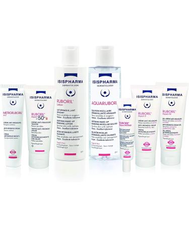 ISISPHARMA RUBORIL Expert Intense 15 ml - Gel-cream Skincare - Soothes and Reduces Sensations of Discomfort - Redness solusions for Sensitive Skin - Hydrating serum Gel - Made in France - Buy Online on GoSupps.com