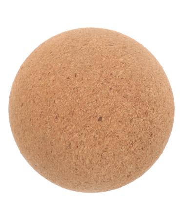 Inoomp Massage ball for the feet of manual massage ball Back roll ACUPunkt massage ball Practical massage ball peanut massage roller multi-purpose massage ball cork 15c body yoga blocks