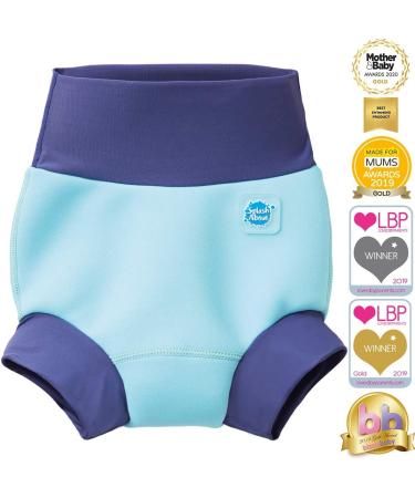 Splash About Happy Nappy Reusable Swim Nappy Blue Cobalt 2-3 Years - Baby & Toddler - Buy Online on GoSupps.com