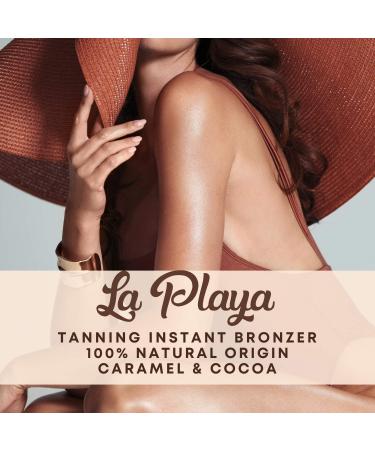 Onyx La Playa Instant Browning Lotion - Sunless Tanner for Glowing Skin - Natural Caramel & Cocoa Based Moisturizer - Buy Online on GoSupps.com