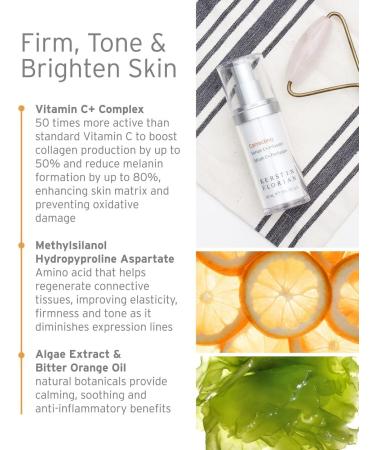 Kerstin Florian Correcting Refining Toner | Correcting Serum C Plus Infusion | Multi Vitamin Day Creme SPF 30 Set | Complete Anti|Aging Trio | Correcting Skincare Trio - Buy Online on GoSupps.com
