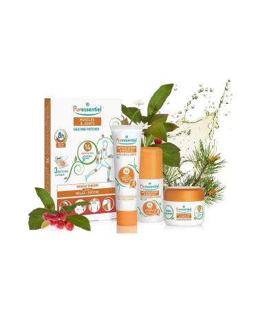 Articulations and Muscles Balm by Puressentiel - 1.01 oz | Unisex Pain Relief Cream - International Shipping Available - Buy Online on GoSupps.com