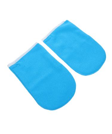 WOONEKY 1paire De Paraffine R utilisables Pour De Soin Avec Cire Chaude Pour Hydratation Et Rajeunissement Peau