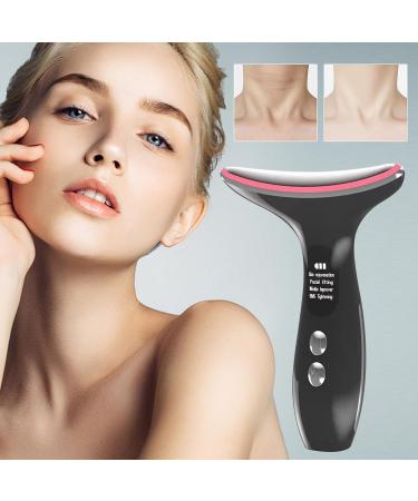 Face and Neck Lifting Massager Face Beauty Massager EMS Microcurrent Beauty Massager for Neck and Face Neck Vibration Massager Electric Microcurrent Extractor - Buy Online on GoSupps.com