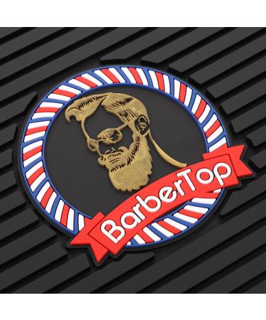 BIUDECO Hairdressing Tool Pad Barber Mat Hairdressing Mat Hair Trimmers Pad Barber Supplies Hairdressing Tool Mat Clippers Mat Station Mat Barber Pad Hairdresser Tools Anti-Skid Mat - Buy Online on GoSupps.com