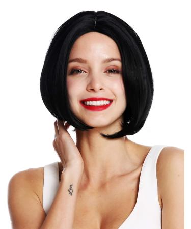 WIG ME UP VK-54-1 | Stylish Ladies Short Bob Wig | Jet Black Straight Hair International Shipping Available - Buy Online on GoSupps.com