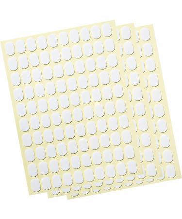 3 Sheets Double Sided Press On Nail Tabs Clear Adhesive Tape False Nails Display Stand Tool For Nail Salons 3 Sheets Clear Nail Adhesive Tabs Ovals Press On Nail Glues Tabs Adhesive Tape - Buy Online on GoSupps.com