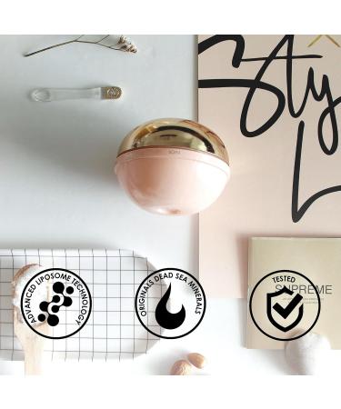 Premier Dead Sea Supreme Perfecting Peeling Gel - Exfoliating Treatment for All Skin Types 2.04 FL OZ - International Shipping Available - Buy Online on GoSupps.com