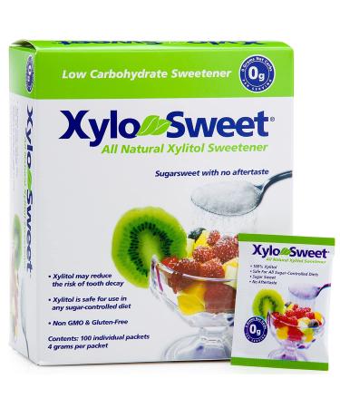 Xlear Xylosweet Packets, 100-Count (Pack of 3)